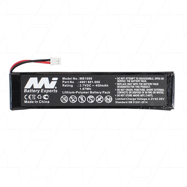 MI Battery Experts MB1009